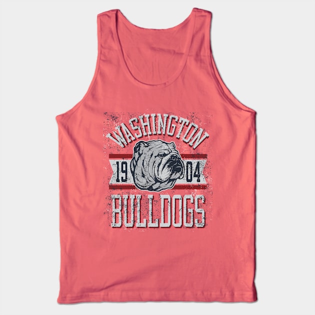 Washington - Bulldogs Tank Top by viSionDesign